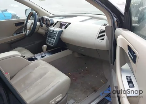 2005 Nissan Murano Se из США, поврежденный, VIN JN8AZ08T15W316508